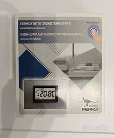 Perry 1TI TE542 Termostato digitale ad incasso 3V 