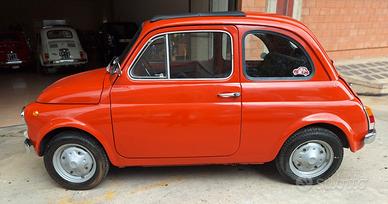 Fiat 500 R anno 1973