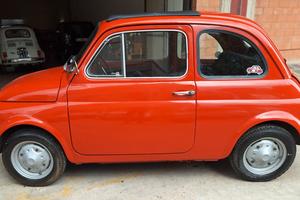 Fiat 500 R anno 1973
