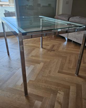 Tavolo in vetro estensibile IKEA