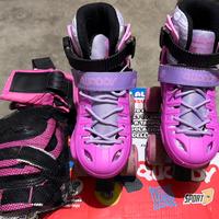 PATTINI A ROTELLE PER BAMBINA N.31-34