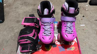 PATTINI A ROTELLE PER BAMBINA N.31-34