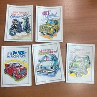 Figurine Sticker Auto&Moto Edigamma