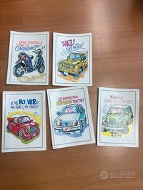Figurine Sticker Auto&Moto Edigamma
