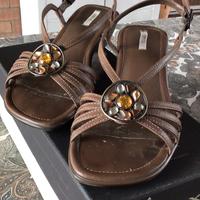 Sandali GEOX tinta bronzo