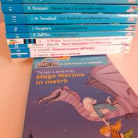 Serie libri anni 5 e 7 ll battello a vapore. Nuovi