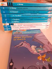 Serie libri anni 5 e 7 ll battello a vapore. Nuovi