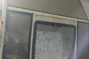 Frontale parabrezza cabina per trattore