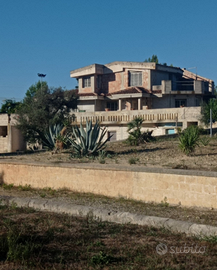 Villa su tre livelli