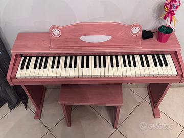 Pianoforte digitale 61 tasti adatto per bambini