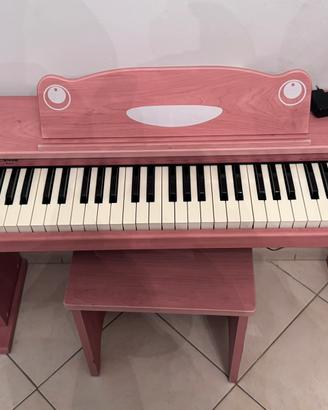 Pianoforte digitale 61 tasti adatto per bambini