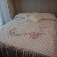 Trapunta Caleffi in raso