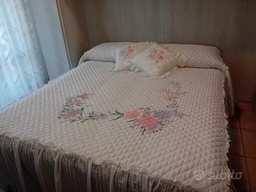 Trapunta Caleffi in raso