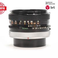 CANON FD 50 F/1.8 S.C. (Canon)