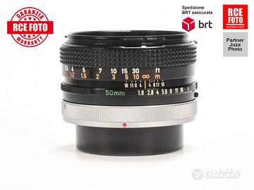 CANON FD 50 F/1.8 S.C. (Canon)