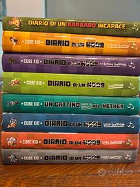 Diario di un noob - un gattino nel nether cube kid