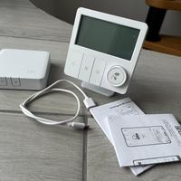 cronotermostato wireless e wi-fi