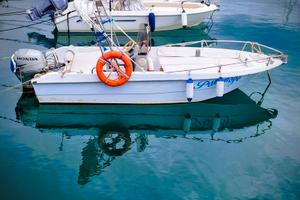 Barca con motore 40 cv. Honda 4 tempi