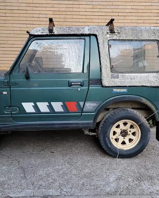 Suzuki Samurai SJ 500 Giapponese