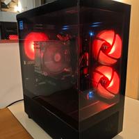 PC Desktop i7-7700K 32GB RAM GTX 1650 Case Nuovo