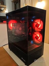 PC Desktop i7-7700K 32GB RAM GTX 1650 Case Nuovo