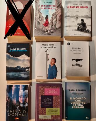 libri come nuovi
