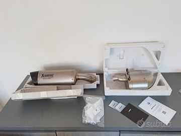 Bmw f900xr f900r Akrapovic 2024 nuovo 77115B44C43