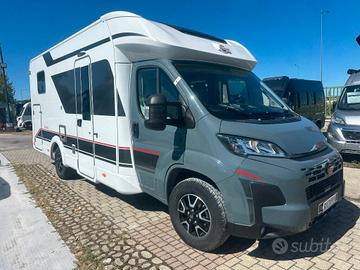 burstner sky line 732 letto nautico