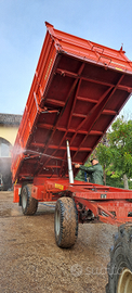 Rimorchio agricolo selvatico 100 qli