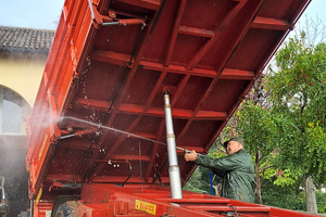 Rimorchio agricolo selvatico 100 qli