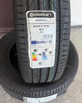 COPPIA CONTINENTAL 205/60 R16 96V XL