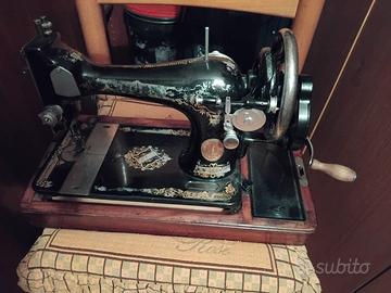 macchina da cucire manuale Singer