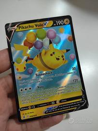 Pikachu volo V ultra rara Gran Festa 25esimo ita