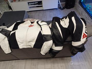 tuta due pezzi dainese