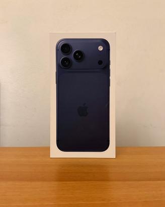 IPHONE 17 PRO MAX 512GB DEEP BLUE SIGILLATO