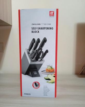 Ceppo con coltelli Zwilling