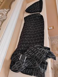 Sciarpa e Cappello Fendi