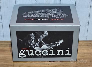 Cofanetto Cd Tutto Guccini 17 cd + testi