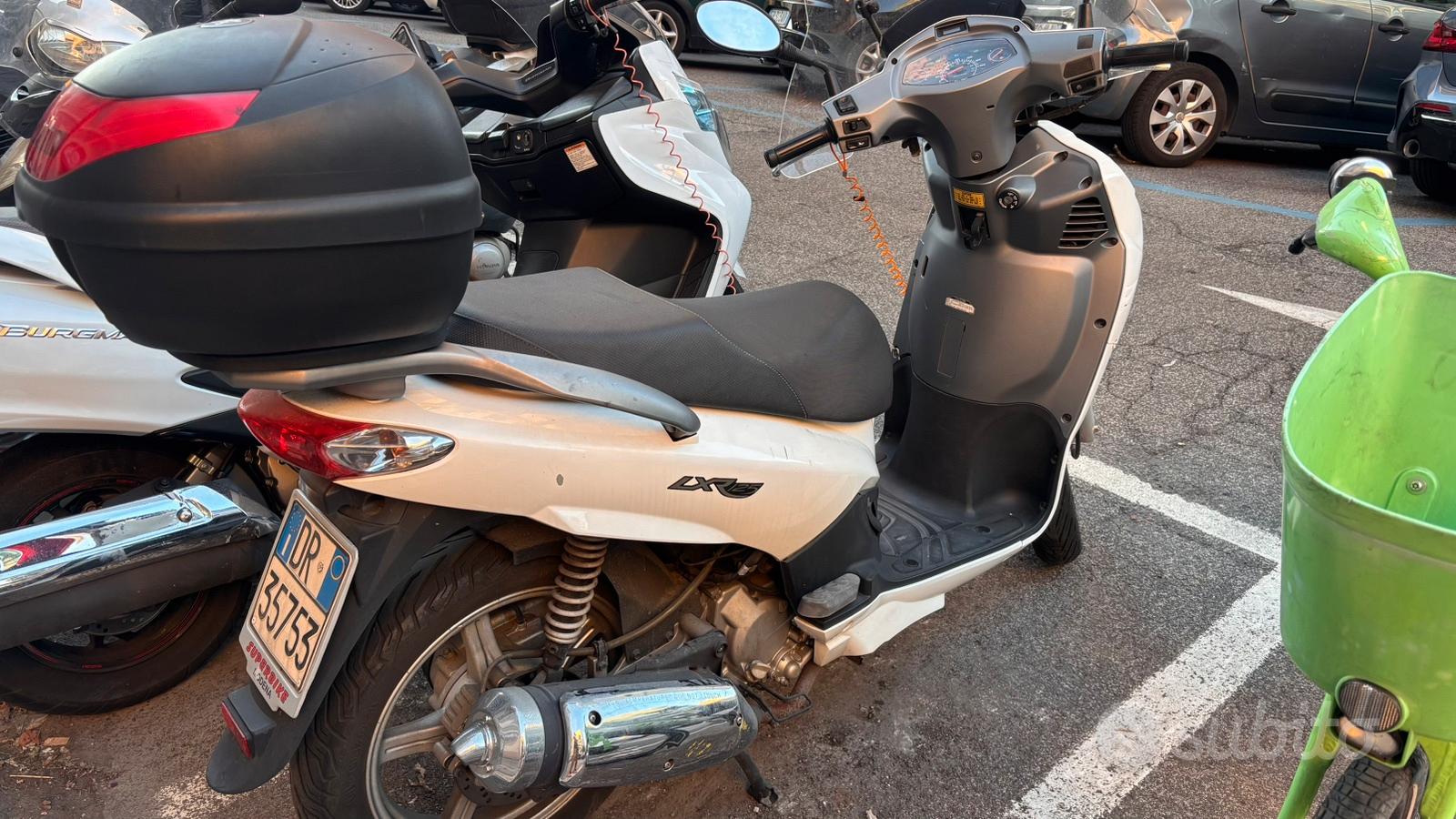 Lxr 200 Peugeot Lxr 125 Opinioni Peugeot LXR 125 Moto E Scooter In