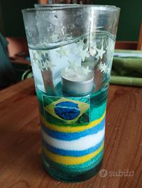 Porta candela in gel Ayrton Senna