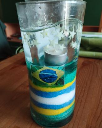 Porta candela in gel Ayrton Senna