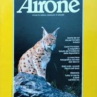 Rivista Airone 1981-1986 70 numeri