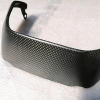 Cover radiatore carbonio monster 1200