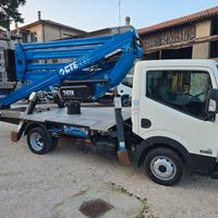 Piattaforma aerea autocarrata CTE ZED 20.3 Easy