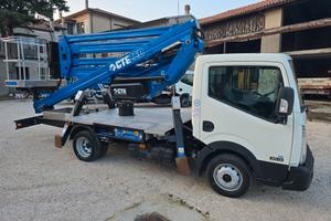 Piattaforma aerea autocarrata CTE ZED 20.3 Easy