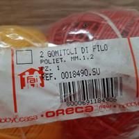 Bipack spago in polietilene, 1,2 mm. Sigillato