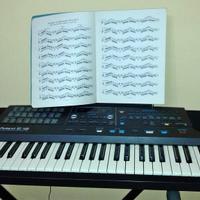 Tastiera Roland E-12 con custodia e arrangiamenti