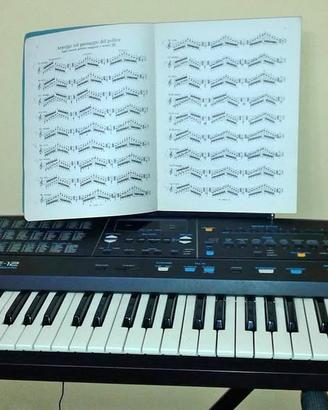 Tastiera Roland E-12 con custodia e arrangiamenti