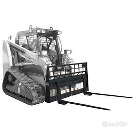 Forca rotoballe per minipale, sollevatori, pale