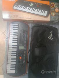 pianola Casio SA-76 elettronica 